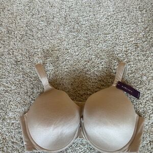 Cacique Nude T-Shirt Bra Intuition Collection Full Coverage size 44D
